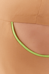 Vestido Midi Recortado