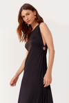 Vestido Modal Com Argola