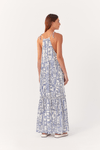 Vestido Amplo Estampa Praiana