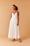 Vestido Cropped Detalhe Argola