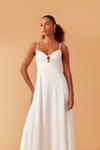 Vestido Cropped Detalhe Argola