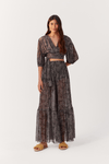 Blusa Tule Estampa Búzios