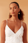 Vestido Cropped Saia Sobreposta