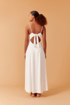 Vestido Cropped Detalhe Argola