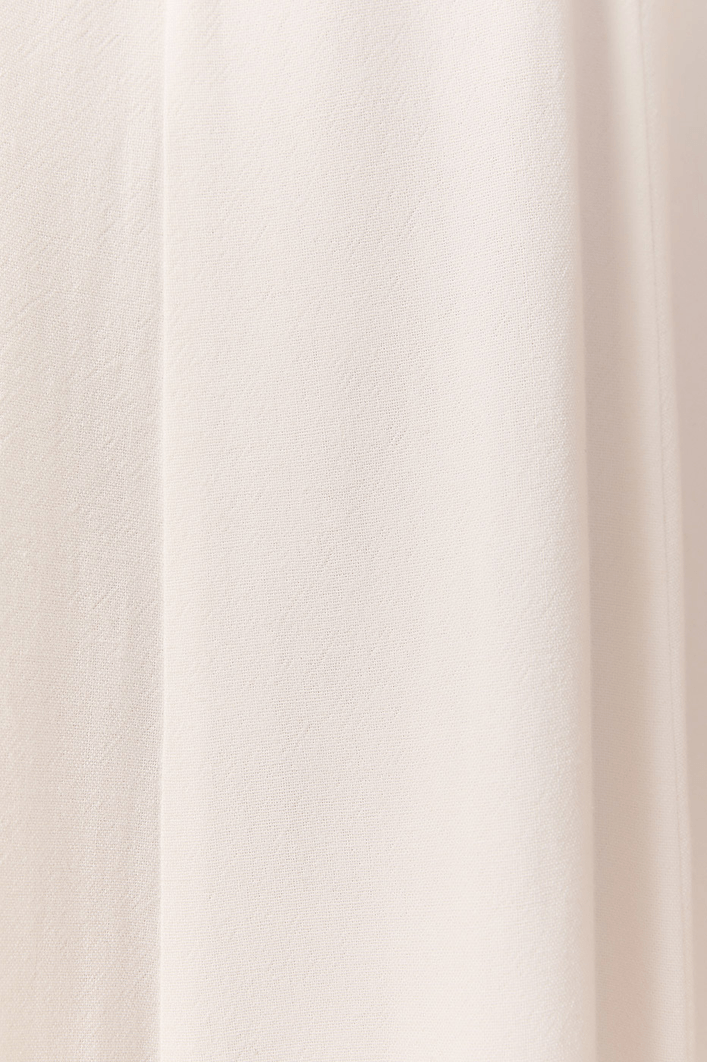 Vestido Cropped Detalhe Argola
