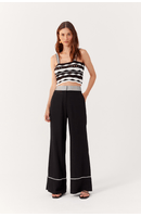 Calça Linho P/b