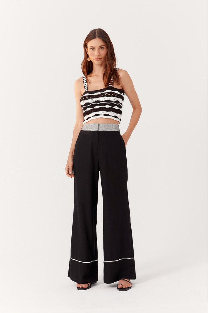 Calça Linho P/b