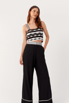 Calça Linho P/b