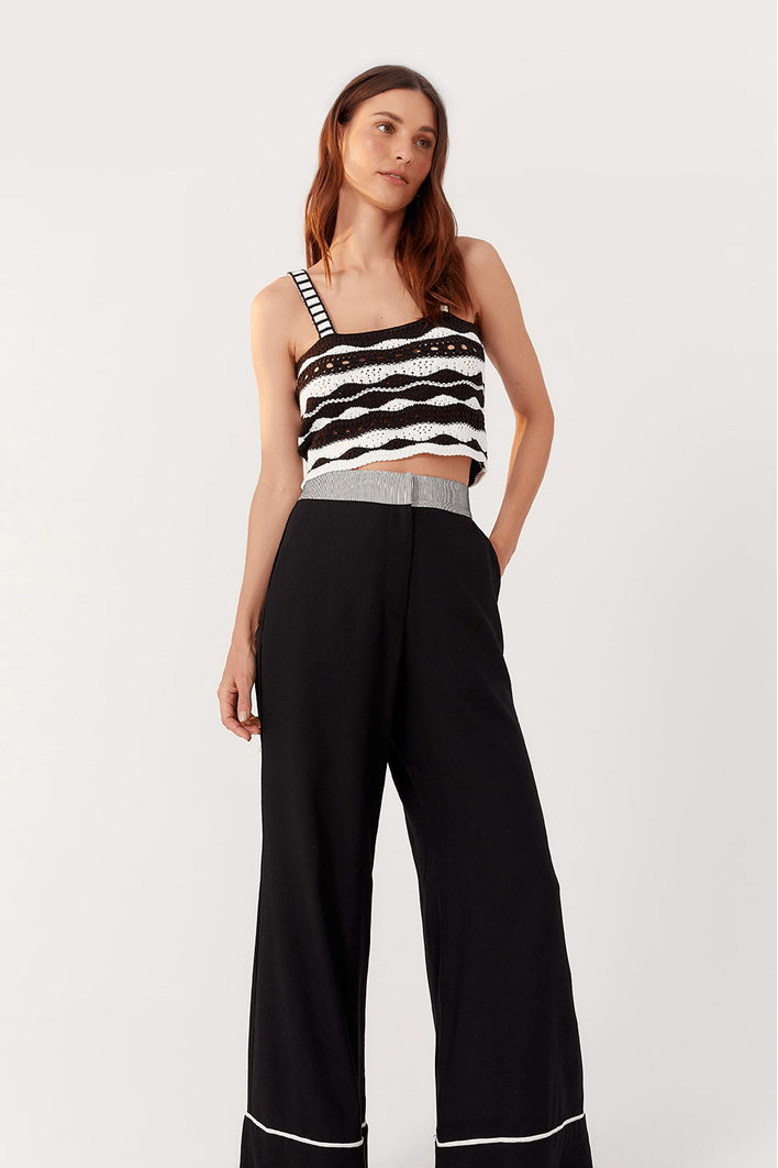 Calça Linho P/b