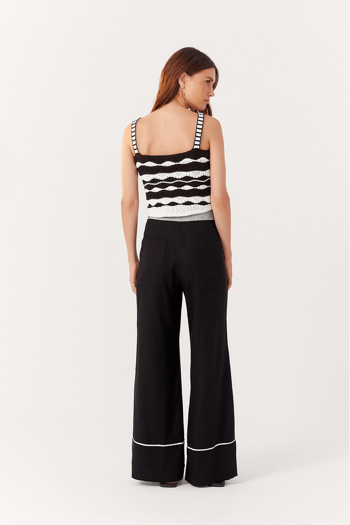 Calça Linho P/b