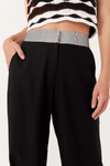 Calça Linho P/b