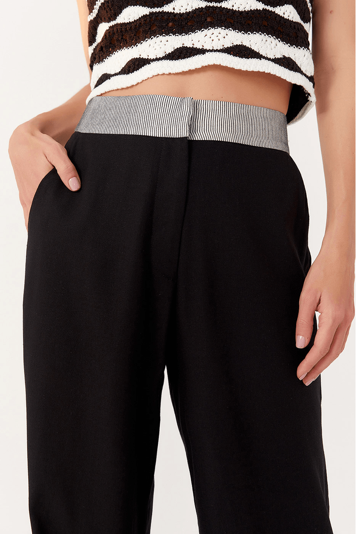 Calça Linho P/b