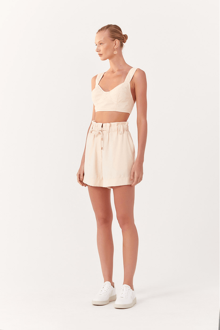 Short Cadarço Encapado
