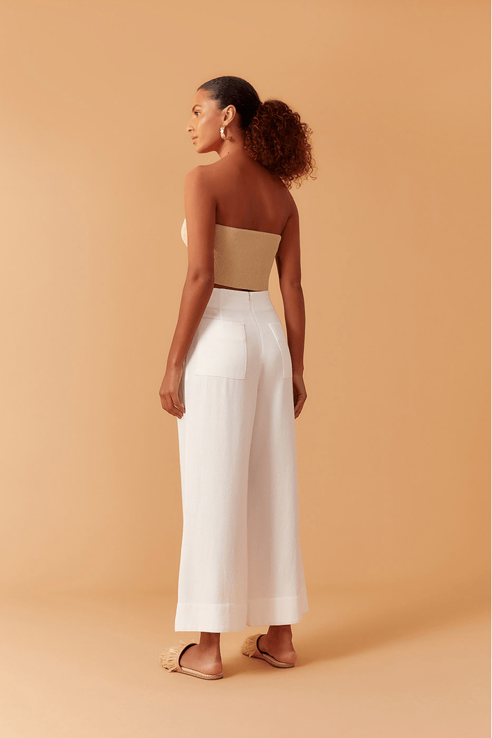 Calça Detalhe Argola