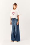 T-shirt Bordado Amor