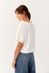 T-shirt Bordado Amor