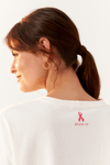 T-shirt Bordado Amor