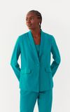 Blazer Linho Bolsos