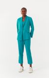 Blazer Linho Bolsos
