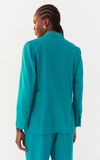 Blazer Linho Bolsos