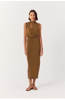 Vestido Lurex