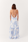 Vestido Longo Laise Estampa Refresco