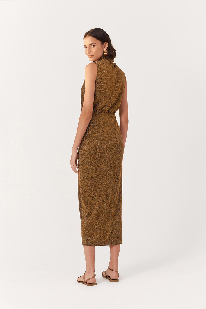 Vestido Lurex