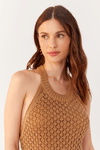 Vestido Tricot Longo Lurex