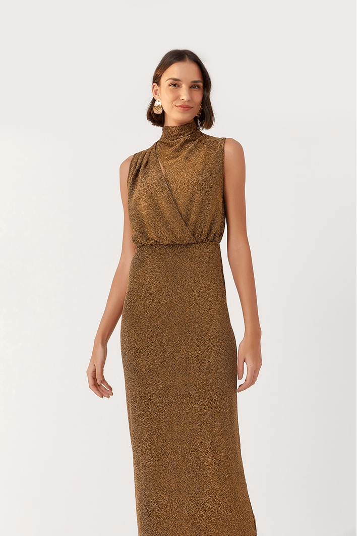 Vestido Lurex