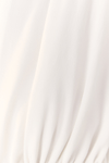Blusa Crepe Franzida Com Amarração