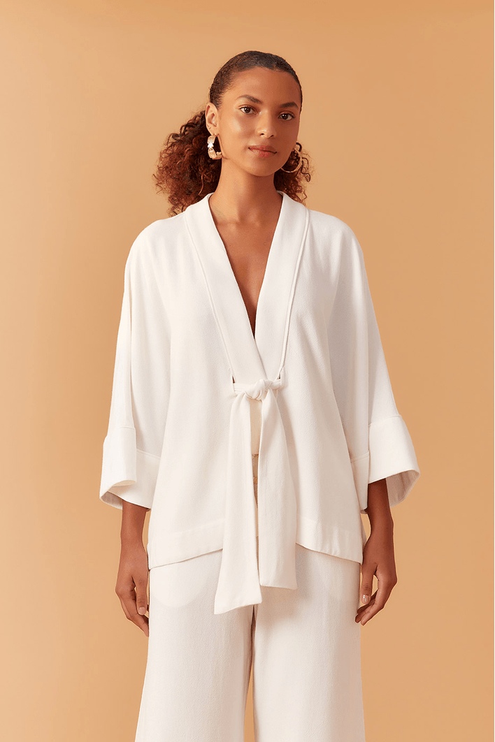 Kimono Punho Largo