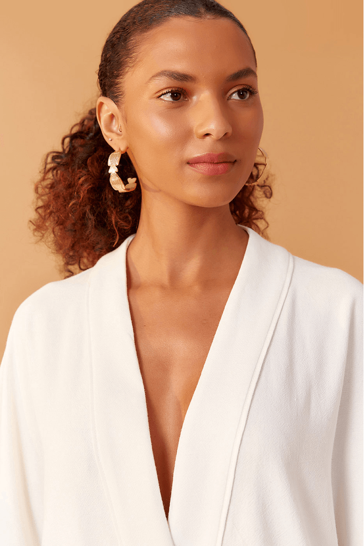 Kimono Punho Largo