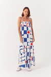 Vestido Cropped Estampa Dia de Sol
