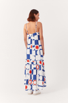 Vestido Cropped Estampa Dia de Sol