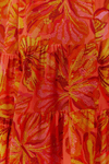 Vestido Lurex Estampa Frescor