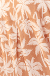 Camisa Linho Estampa Coqueiral