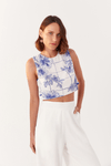 Blusa Estampa Enseada