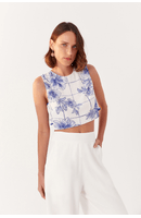 Blusa Estampa Enseada