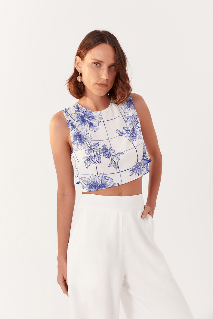 Blusa Estampa Enseada