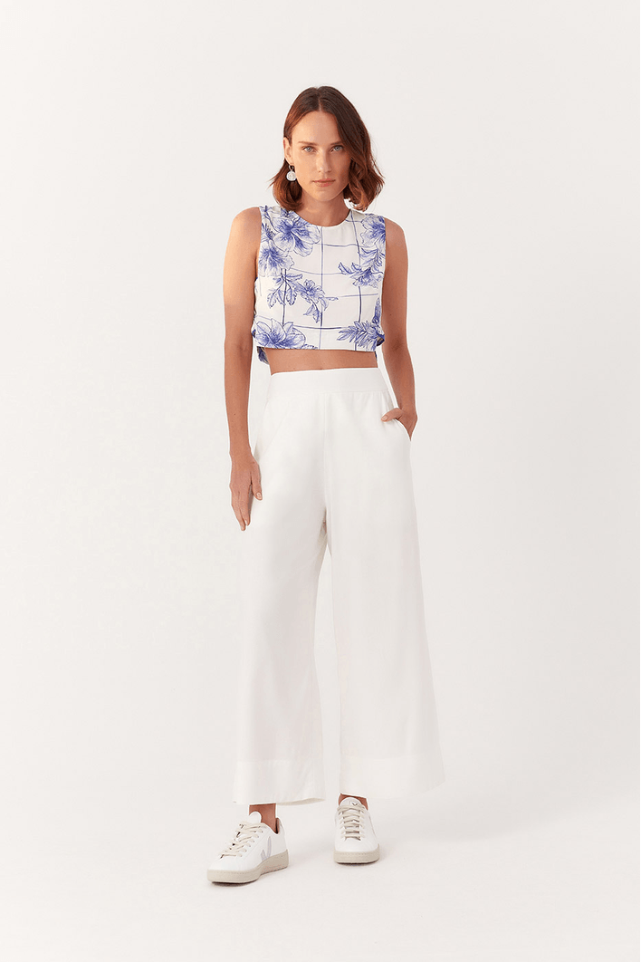 Blusa Estampa Enseada