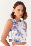 Blusa Estampa Enseada