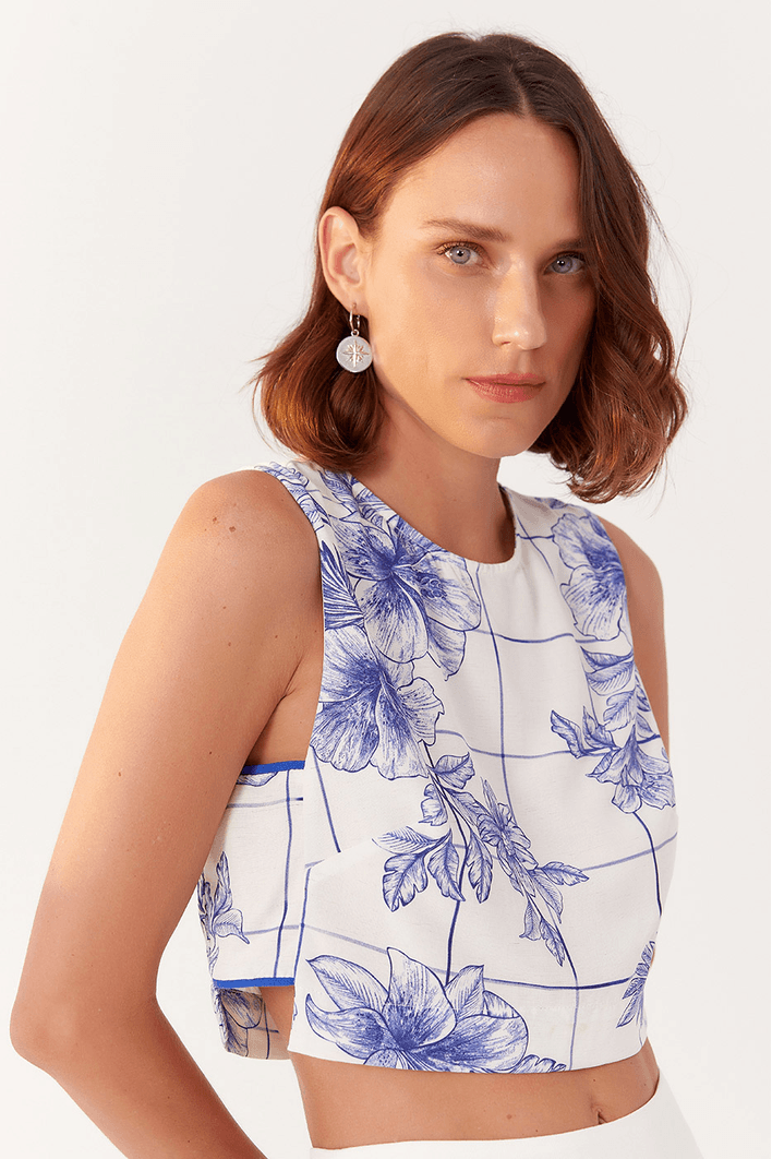 Blusa Estampa Enseada