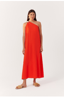 Vestido Cropped Alça Cadarço Trançado