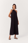 Vestido Cropped Alça Cadarço Trançado