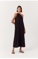 Vestido Cropped Alça Cadarço Trançado