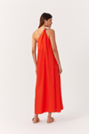 Vestido Cropped Alça Cadarço Trançado
