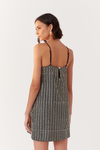 Vestido Curto Paete