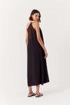 Vestido Cropped Alça Cadarço Trançado
