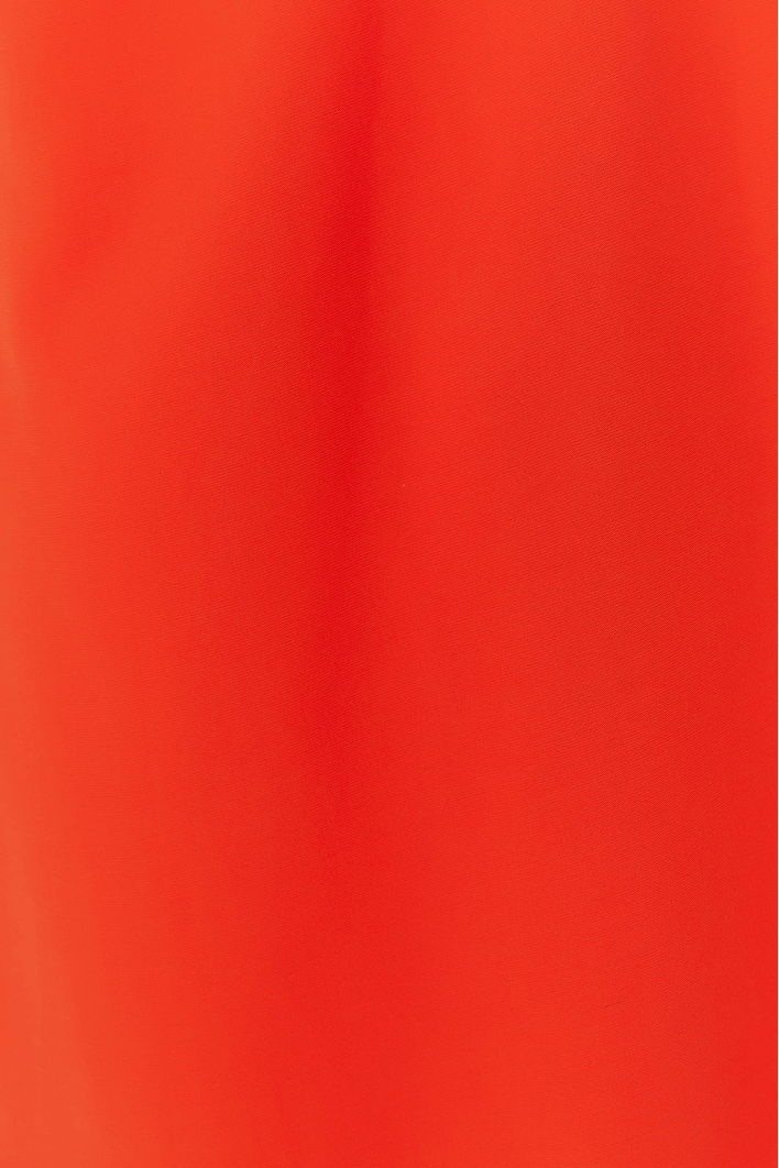 Vestido Cropped Alça Cadarço Trançado