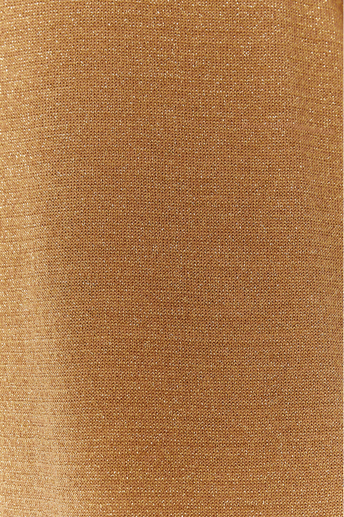 Calça Tricot Pregas Shine
